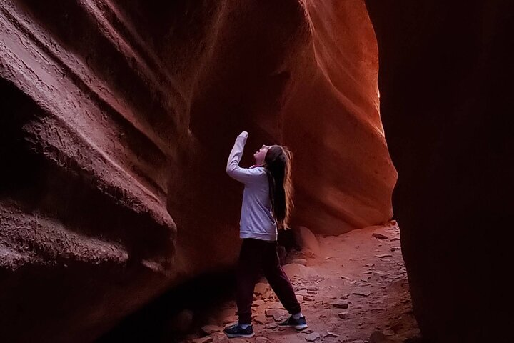 Private Mystical Slot Canyon Tour by 4WD - Photo 1 of 6